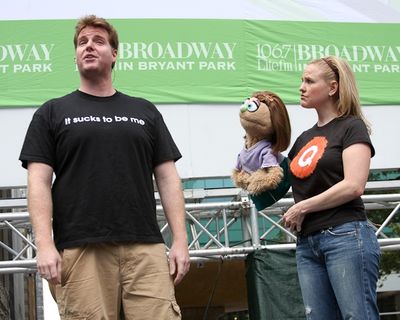 Nicholas Kohn and Anika Larsen Photo