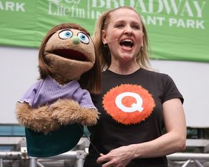 Anika Larsen @ BroadwayWorld Anika Larsen Photo