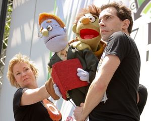 Jennifer Barnhart and Robert McClure

 Photo