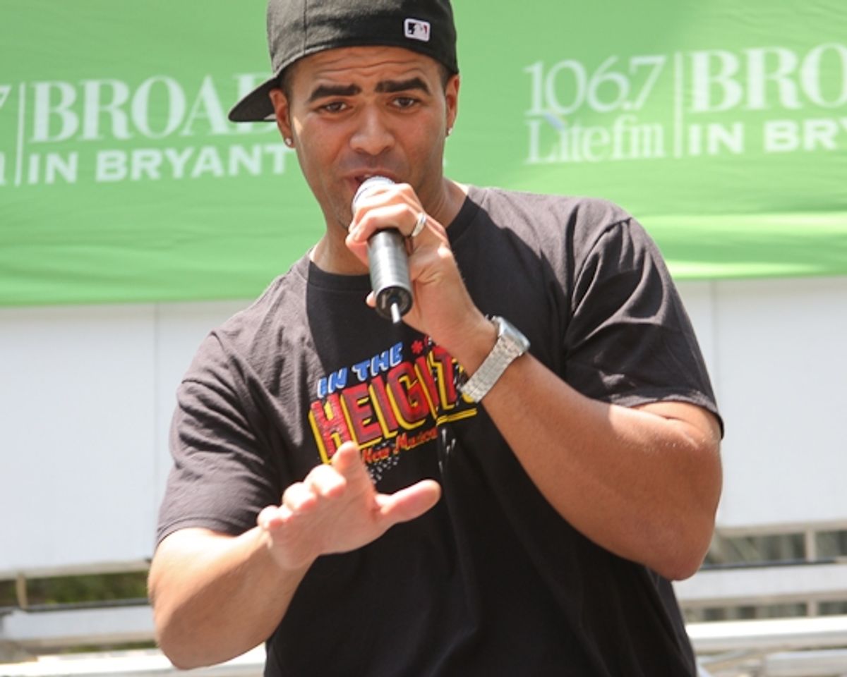 Christopher Jackson at 