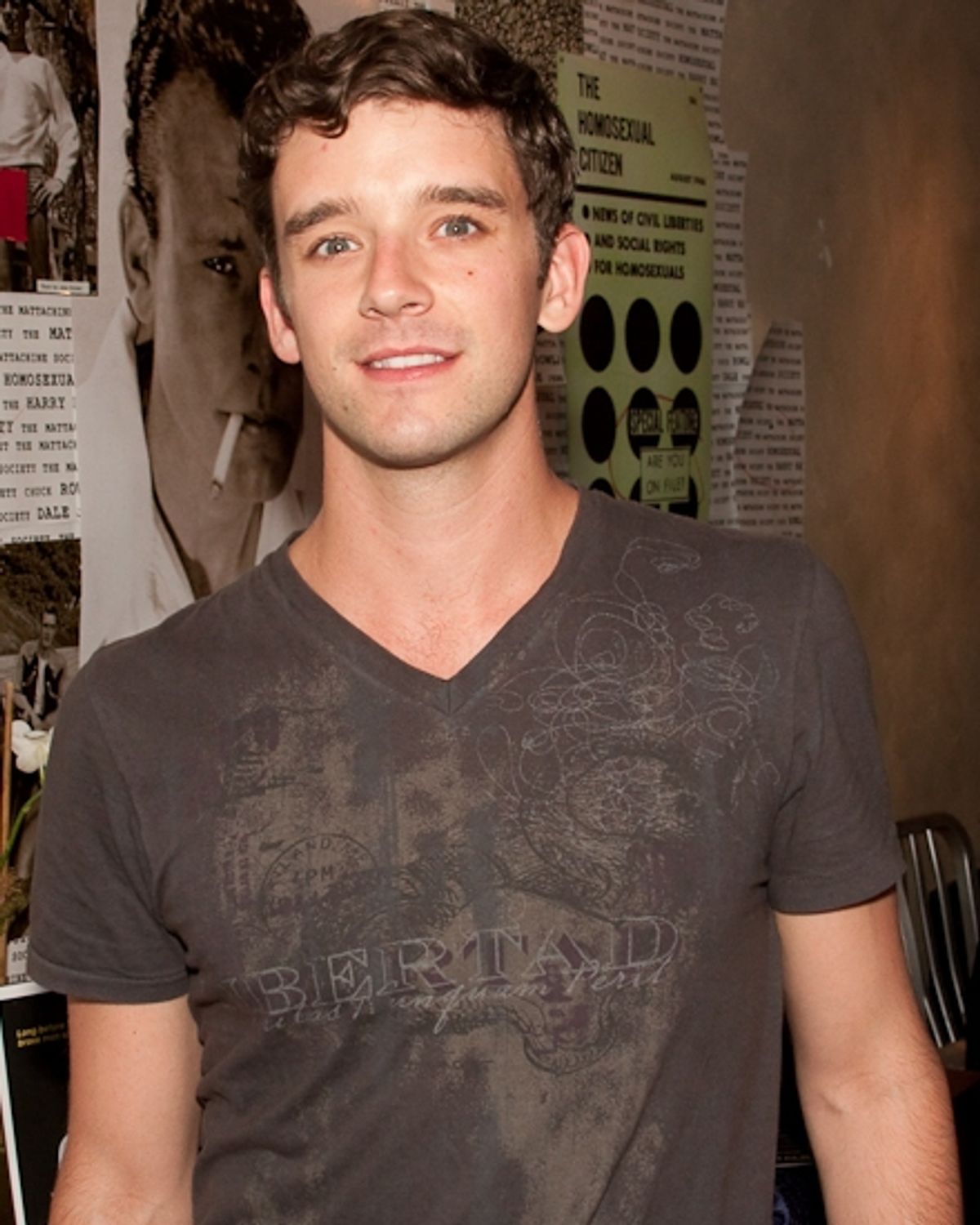 Michael Urie at 