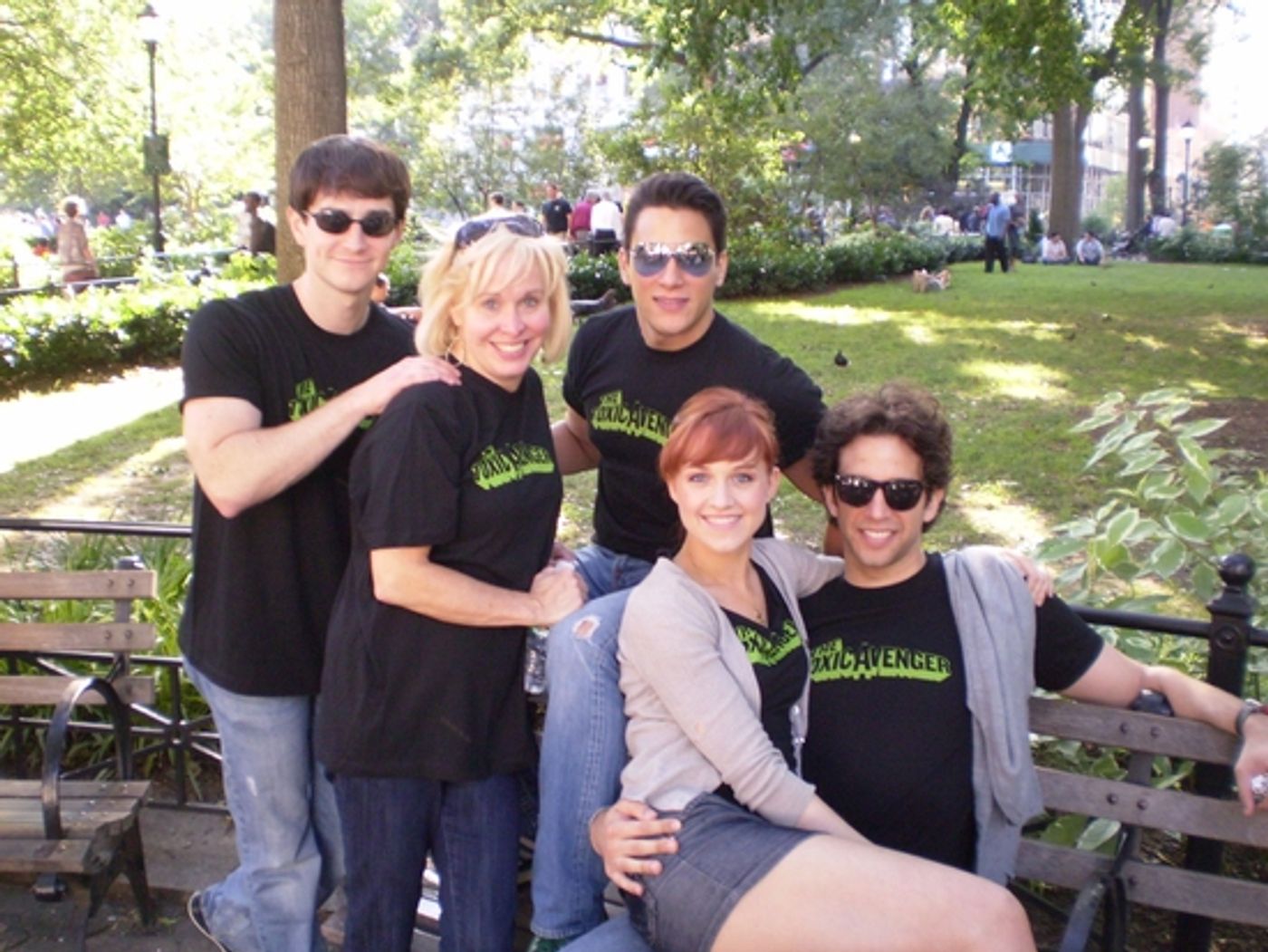 Photo Flash: THE TOXIC AVENGER 'Rocks' At Summer in the Square 2009  Image
