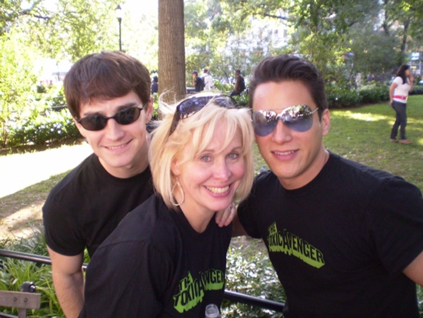 Photo Flash: THE TOXIC AVENGER 'Rocks' At Summer in the Square 2009  Image