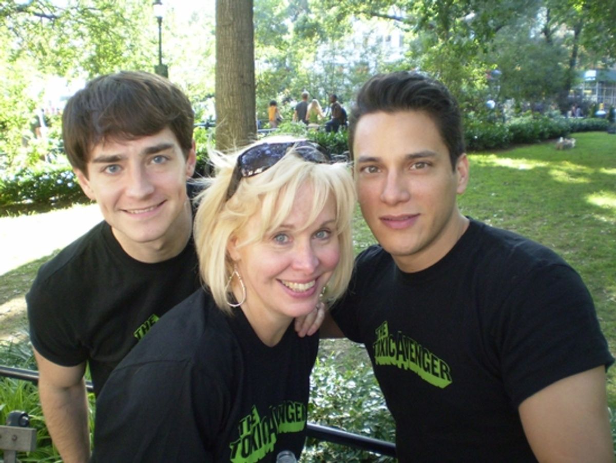 Jonathan Root, Nancy Opel and Nicholas Rodriguez at 