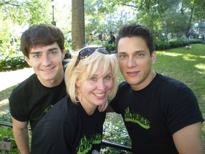 Jonathan Root, Nancy Opel and Nicholas Rodriguez Photo