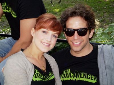 Celina Carvajal and Nick Cordero Photo