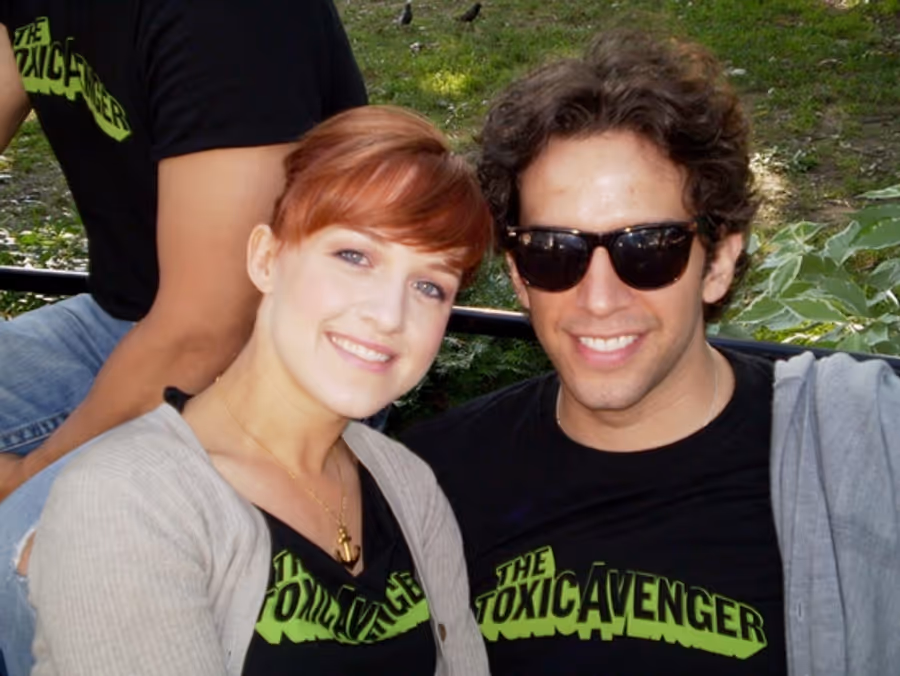 Photo Flash: THE TOXIC AVENGER 'Rocks' At Summer in the Square 2009 Image