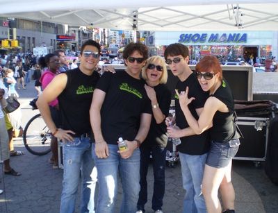 Nicholas Rodriguez, Nick Cordero, Nancy Opel, Jonathan Root and Celina Carvajal Photo