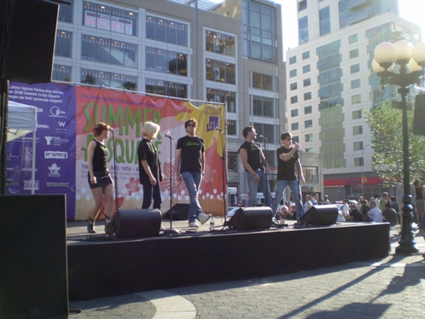 Photo Flash: THE TOXIC AVENGER 'Rocks' At Summer in the Square 2009  Image