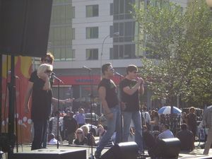 Nancy Opel, Celina Carvajal, Nick Cordero, Nicholas Rodriguez and Jonathan Root @ BroadwayWorld Nancy Opel, Celina Carvajal, Nick Cordero, Nicholas Rodriguez and Jonathan Root Photo