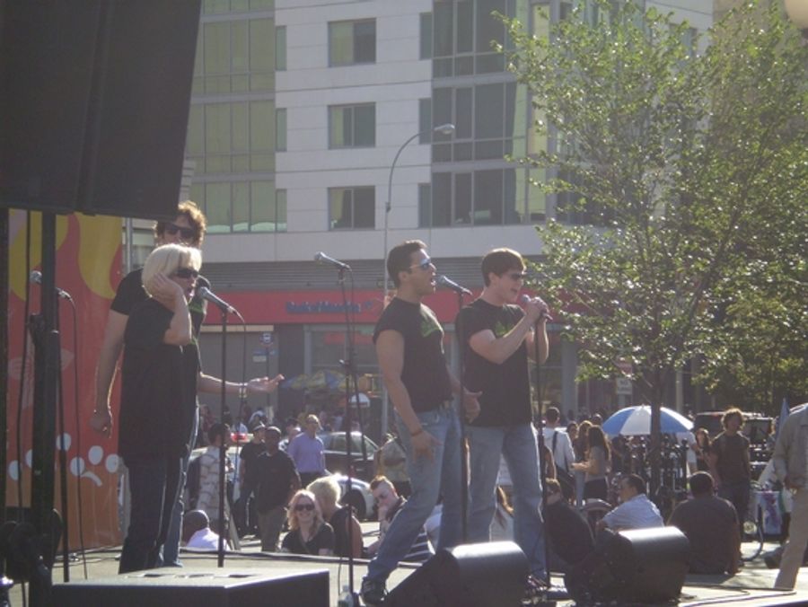 Photo Flash: THE TOXIC AVENGER 'Rocks' At Summer in the Square 2009 Image