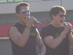 Nicholas Rodriguez and Jonathan Root Photo