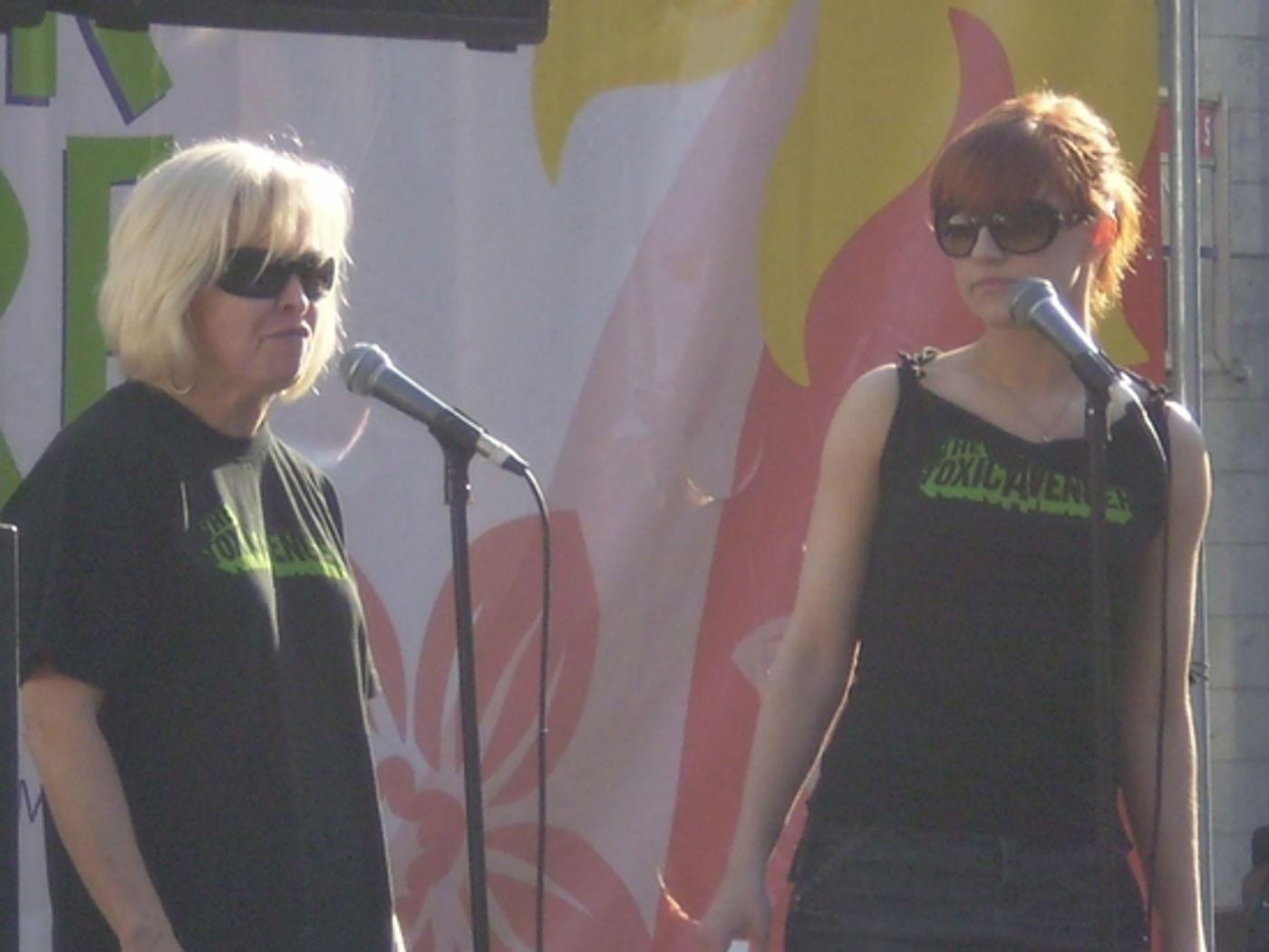 Photo Flash: THE TOXIC AVENGER 'Rocks' At Summer in the Square 2009  Image