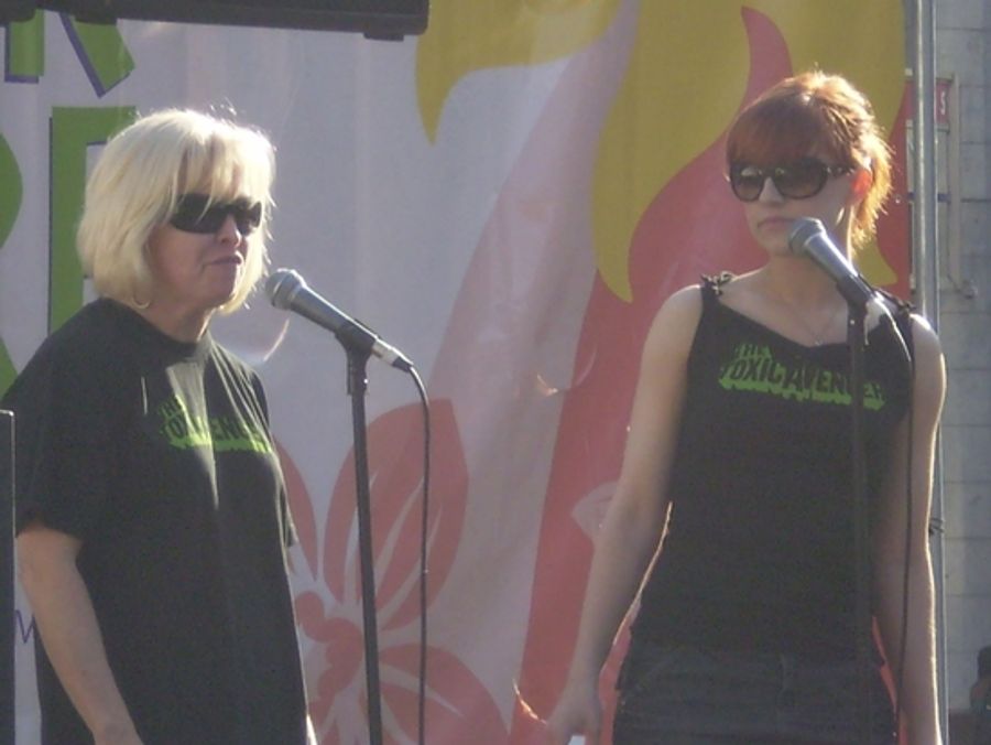 Photo Flash: THE TOXIC AVENGER 'Rocks' At Summer in the Square 2009 Image