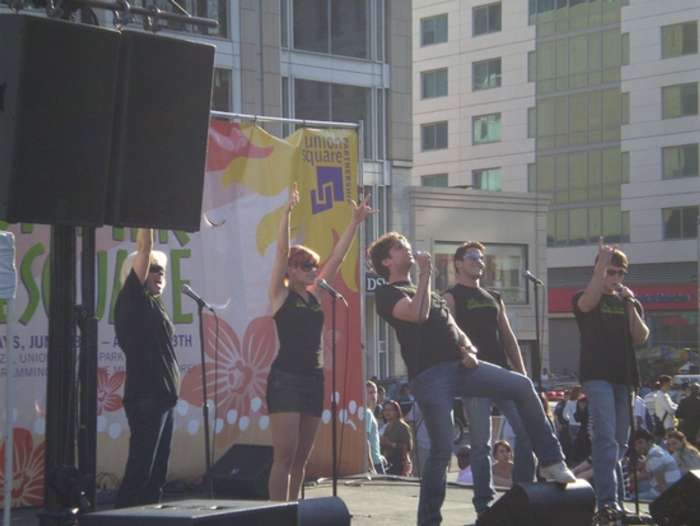 Photo Flash: THE TOXIC AVENGER 'Rocks' At Summer in the Square 2009  Image