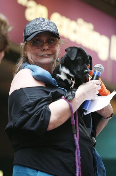 Elizabeth Ashley and a sweet little baby! Photo