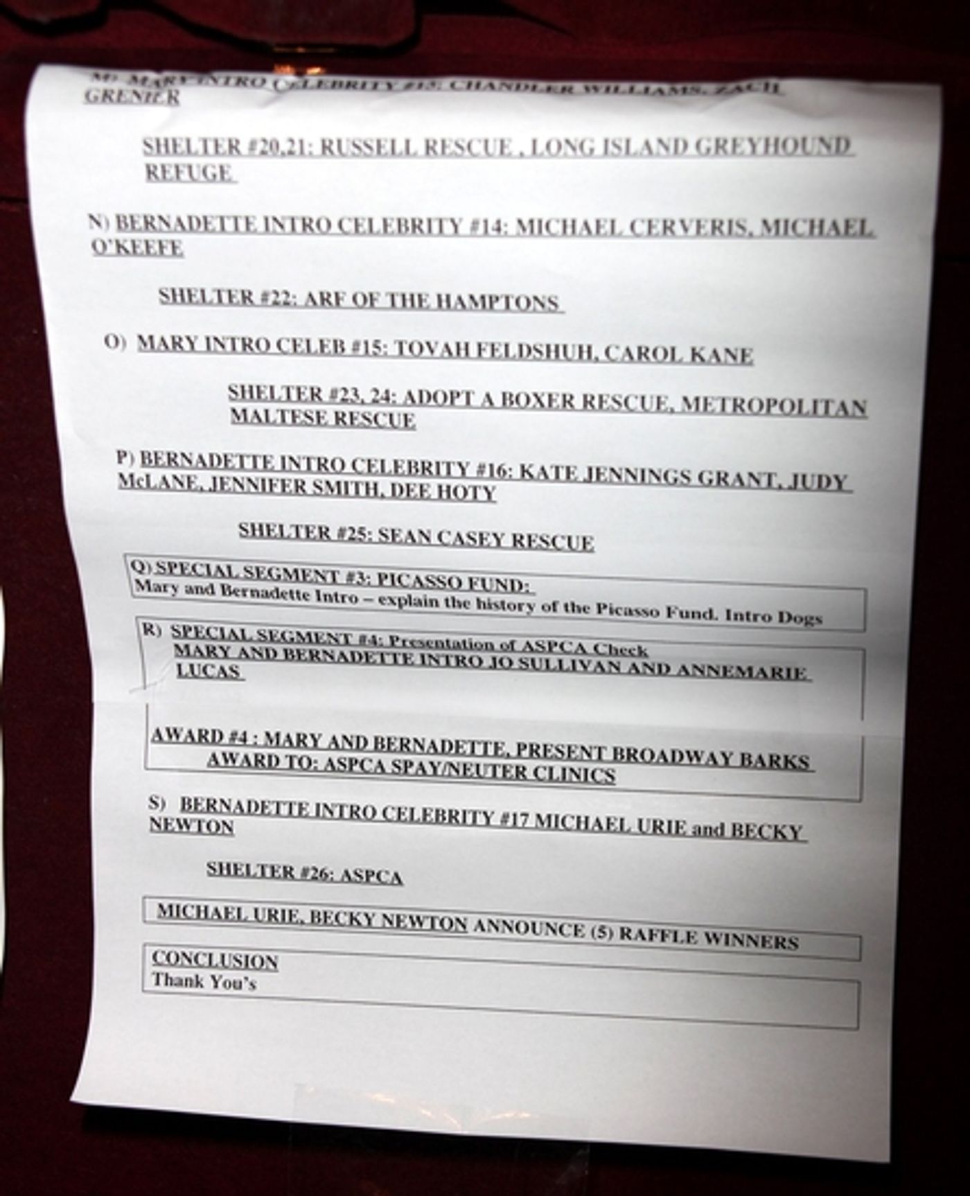 Photo Coverage: 'BROADWAY BARKS 11' In Shubert Alley  Image