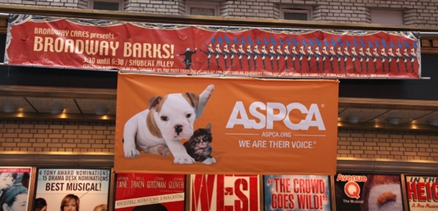 Photo Coverage: 'BROADWAY BARKS 11' In Shubert Alley  Image