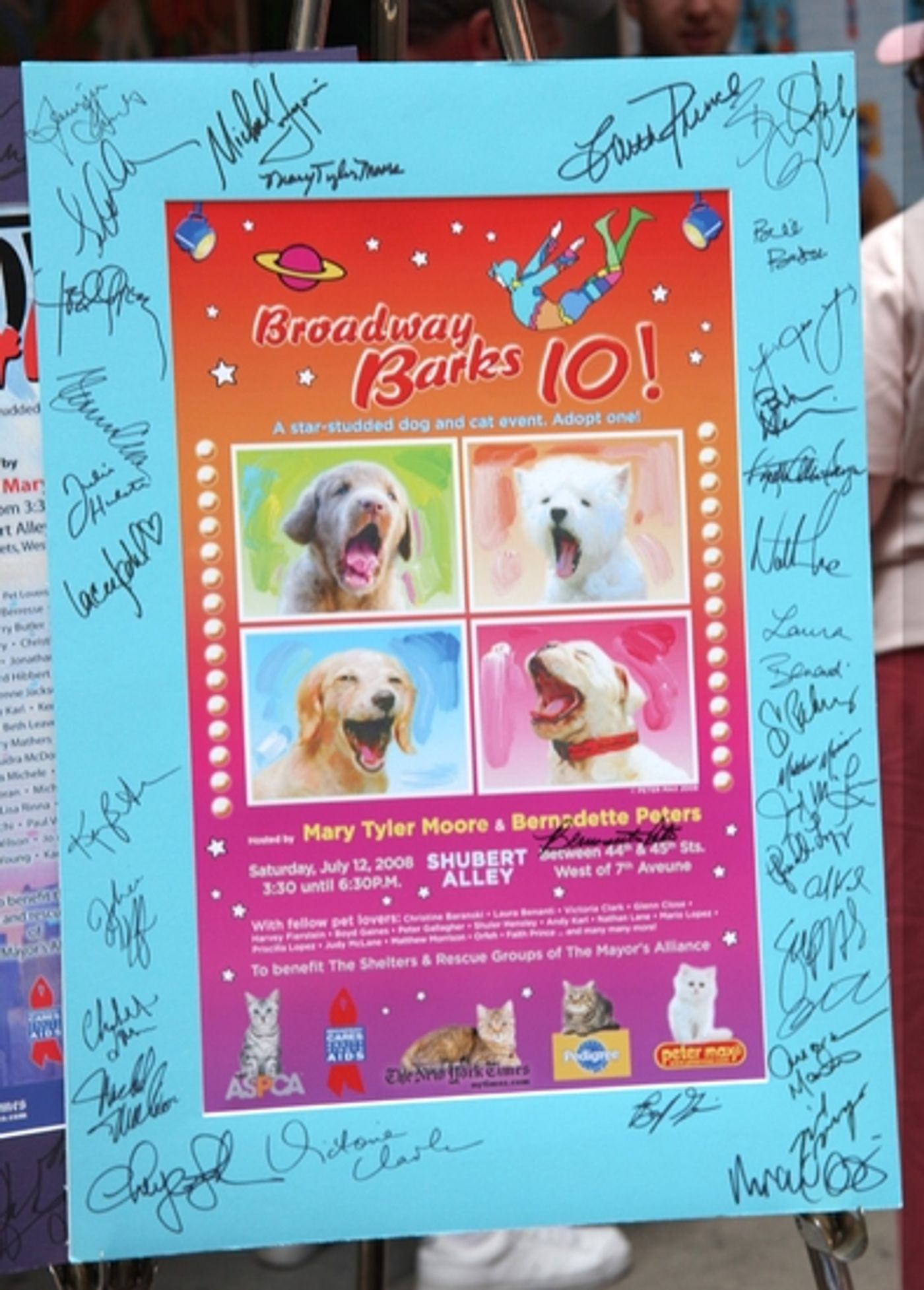 Photo Coverage: 'BROADWAY BARKS 11' In Shubert Alley  Image