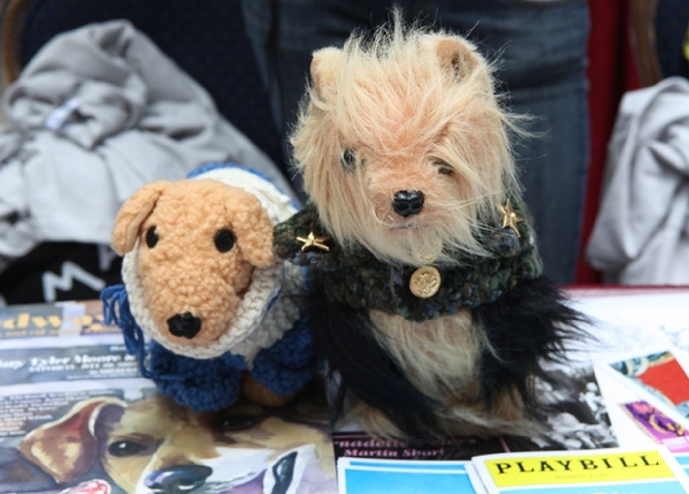 Photo Coverage: 'BROADWAY BARKS 11' In Shubert Alley  Image