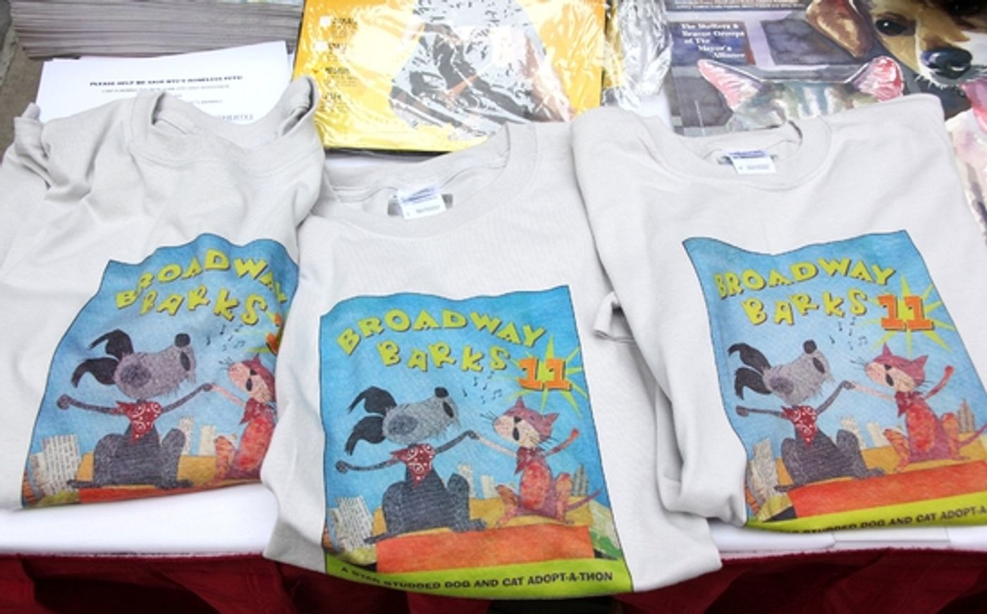 Photo Coverage: 'BROADWAY BARKS 11' In Shubert Alley  Image