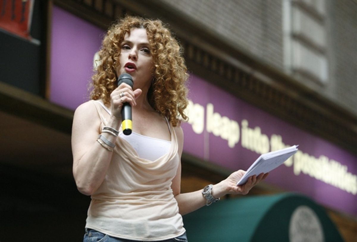 Bernadette Peters at 