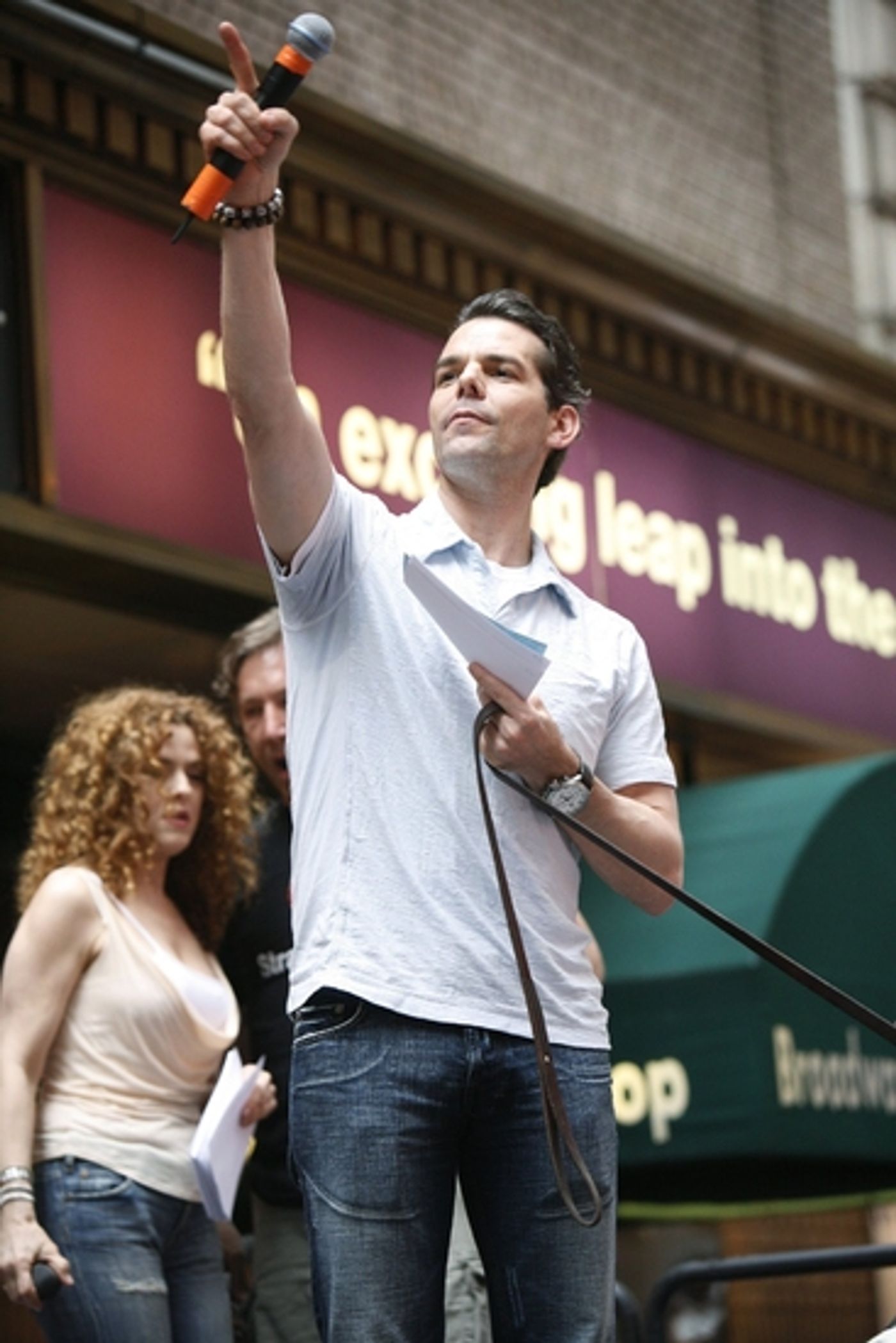Photo Coverage: 'BROADWAY BARKS 11' In Shubert Alley  Image