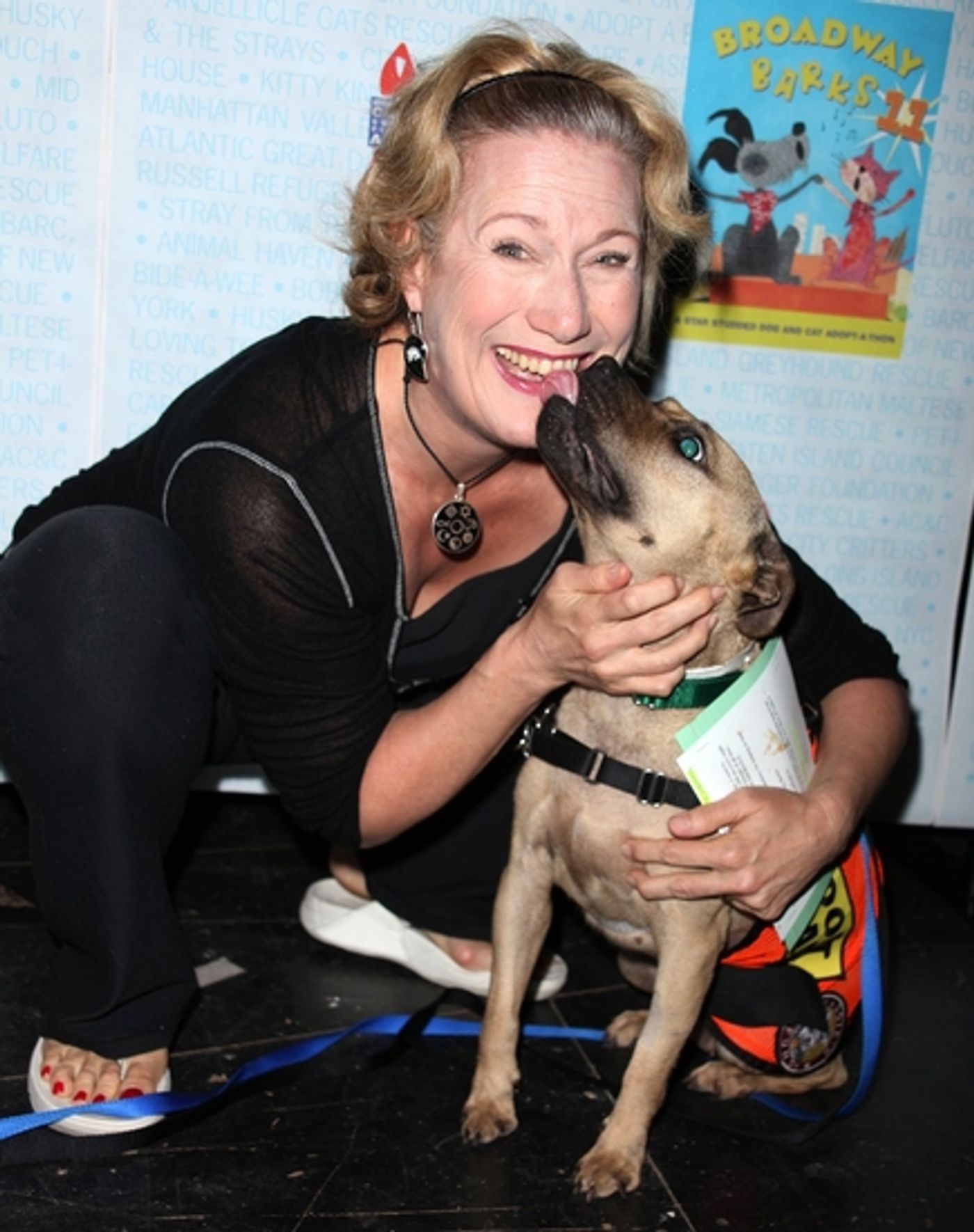 Photo Coverage: BROADWAY BARKS 11 - Backstage Part One  Image