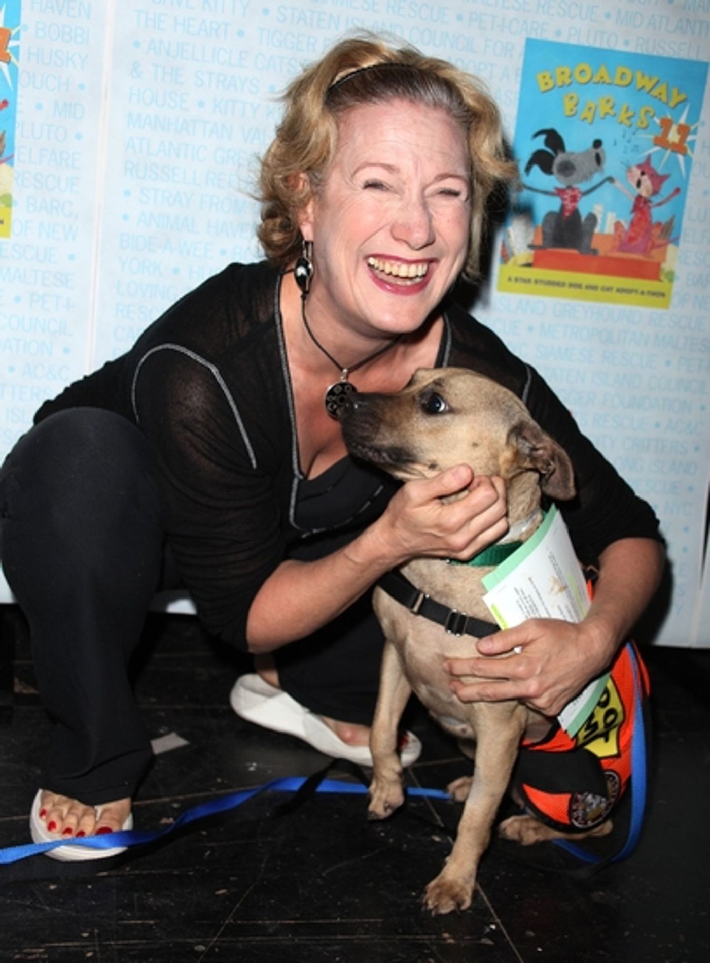 Photo Coverage: BROADWAY BARKS 11 - Backstage Part One  Image