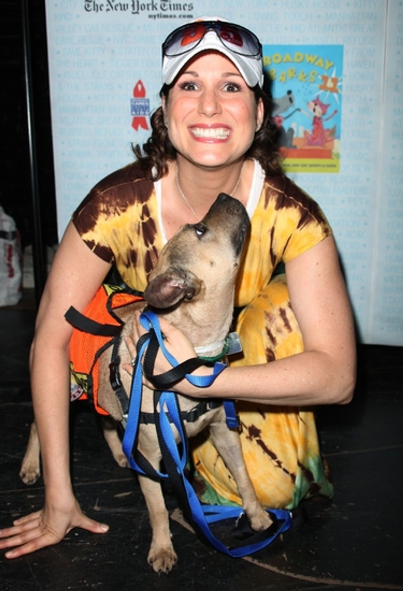 Photo Coverage: BROADWAY BARKS 11 - Backstage Part One  Image