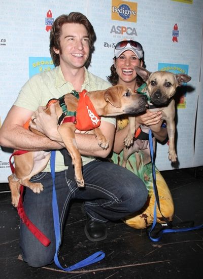 Andy Karl and Stephanie J. Block Photo
