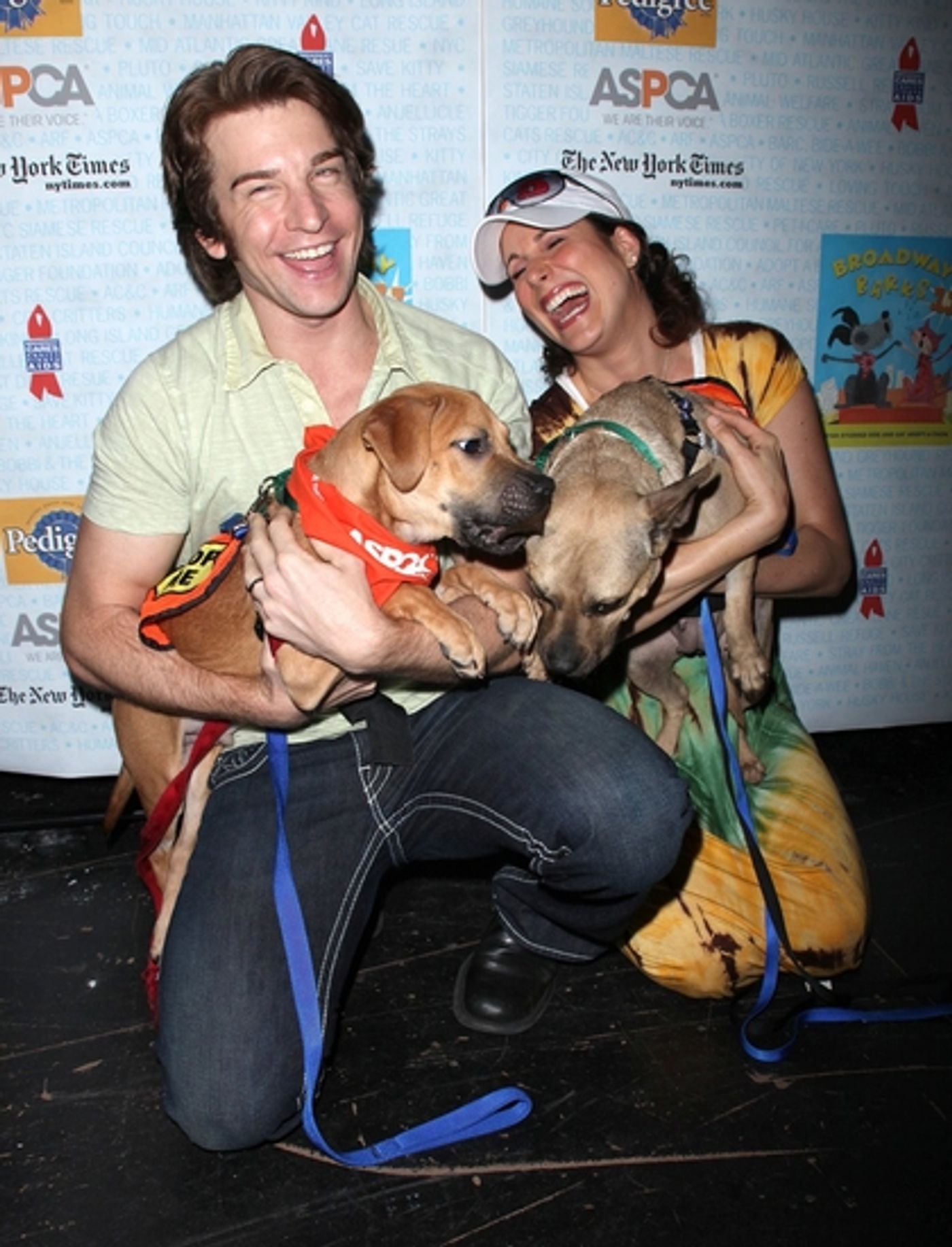 Photo Coverage: BROADWAY BARKS 11 - Backstage Part One Photo Coverage: BROADWAY BARKS 11 - Backstage Part One Image