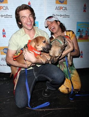 Andy Karl and Stephanie J. Block @ BroadwayWorld Andy Karl and Stephanie J. Block Photo