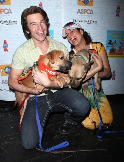 Andy Karl and Stephanie J. Block Photo
