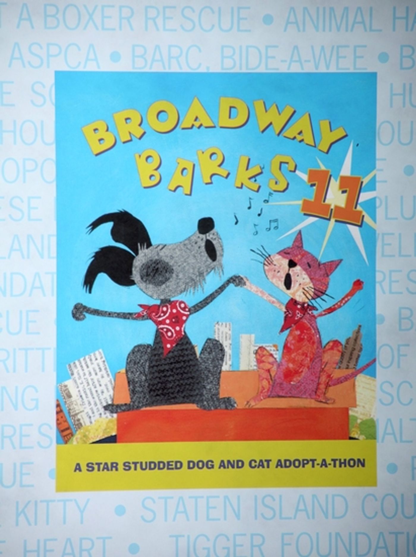 Photo Coverage: BROADWAY BARKS 11 - Backstage Part One Photo Coverage: BROADWAY BARKS 11 - Backstage Part One Image