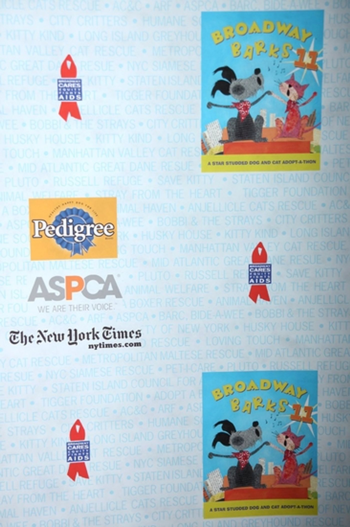 Photo Coverage: BROADWAY BARKS 11 - Backstage Part One Photo Coverage: BROADWAY BARKS 11 - Backstage Part One Image