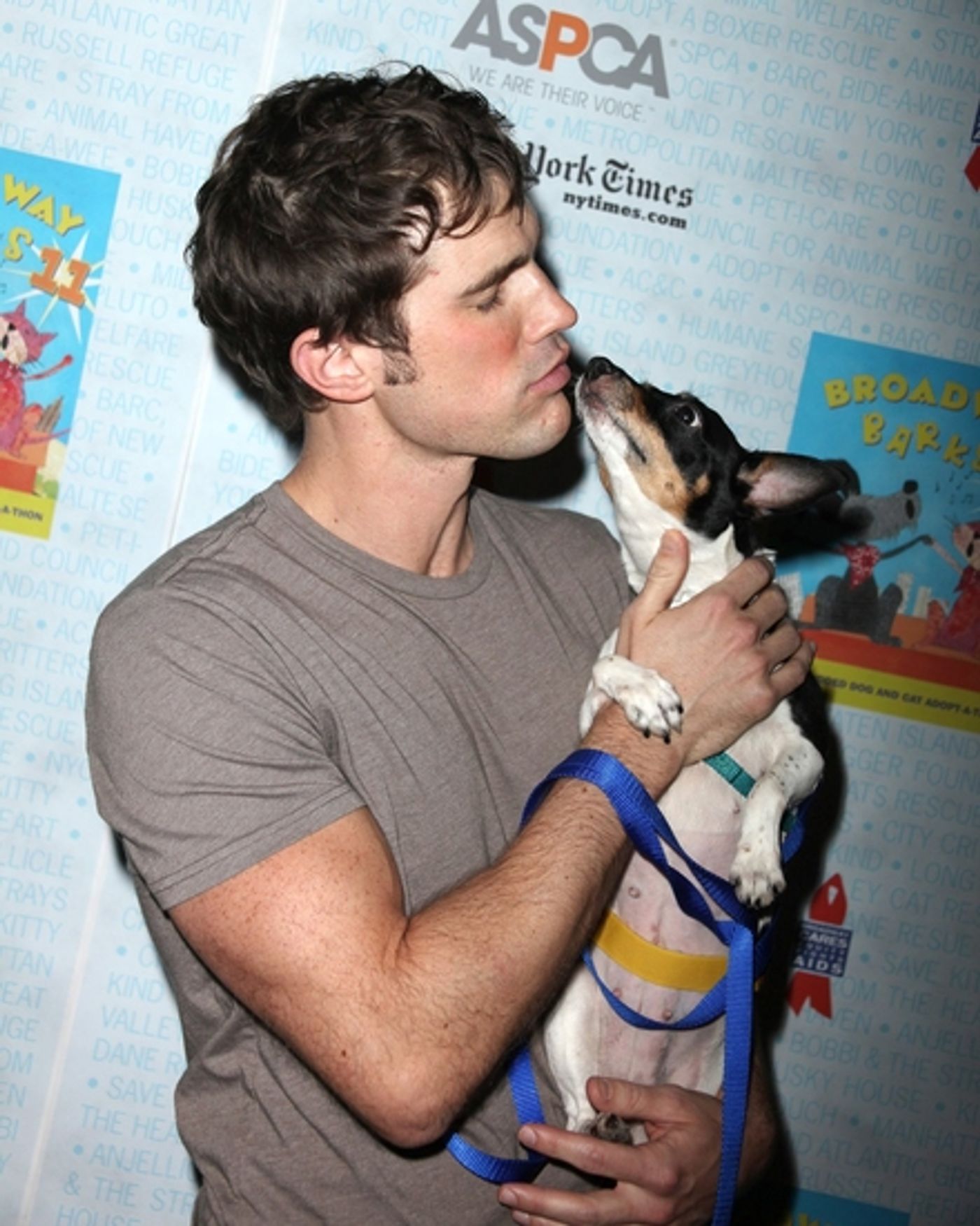 Photo Coverage: BROADWAY BARKS 11 - Backstage Part One  Image