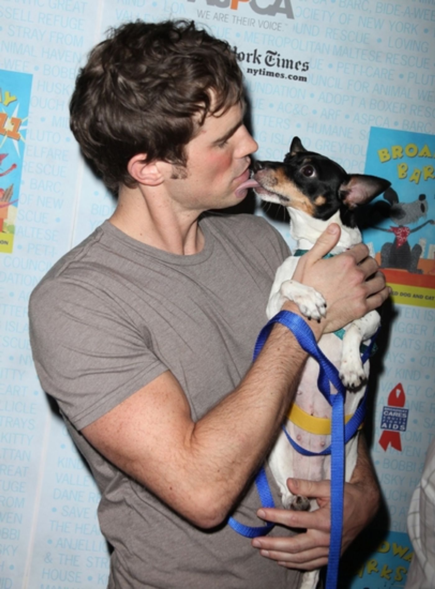Photo Coverage: BROADWAY BARKS 11 - Backstage Part One  Image