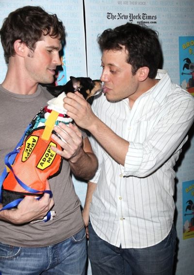 Matt Cavenaugh and John Tartaglia Photo
