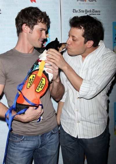 Matt Cavenaugh and John Tartaglia Photo