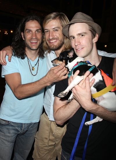 Will Swenson, Bryce Ryness and Gavin Creel Photo