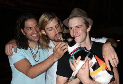 Will Swenson, Bryce Ryness and Gavin Creel Photo