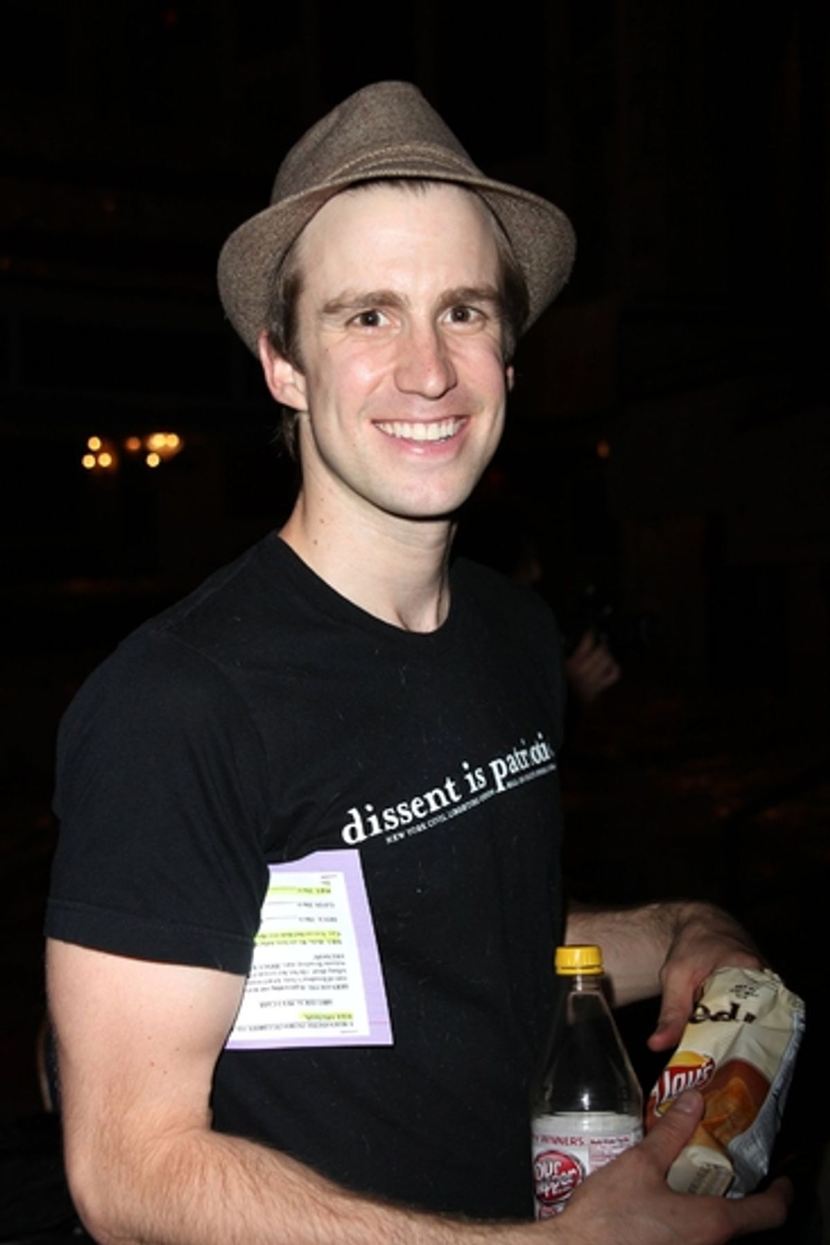 Gavin Creel at 