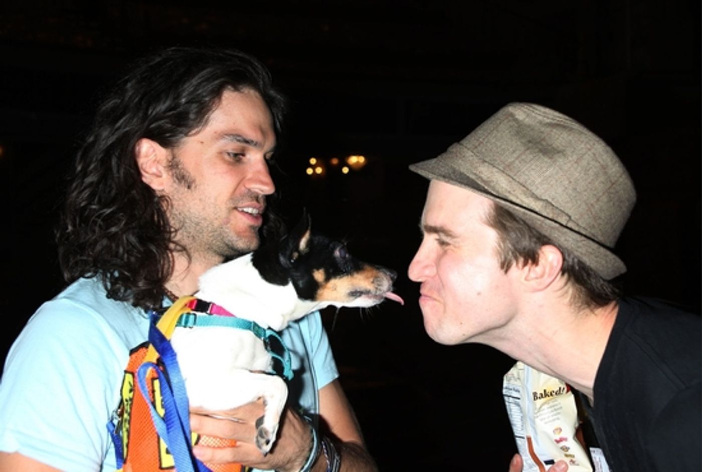 Photo Coverage: BROADWAY BARKS 11 - Backstage Part One  Image