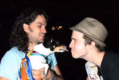 Will Swenson and Gavin Creel Photo