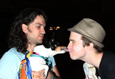 Will Swenson and Gavin Creel Photo