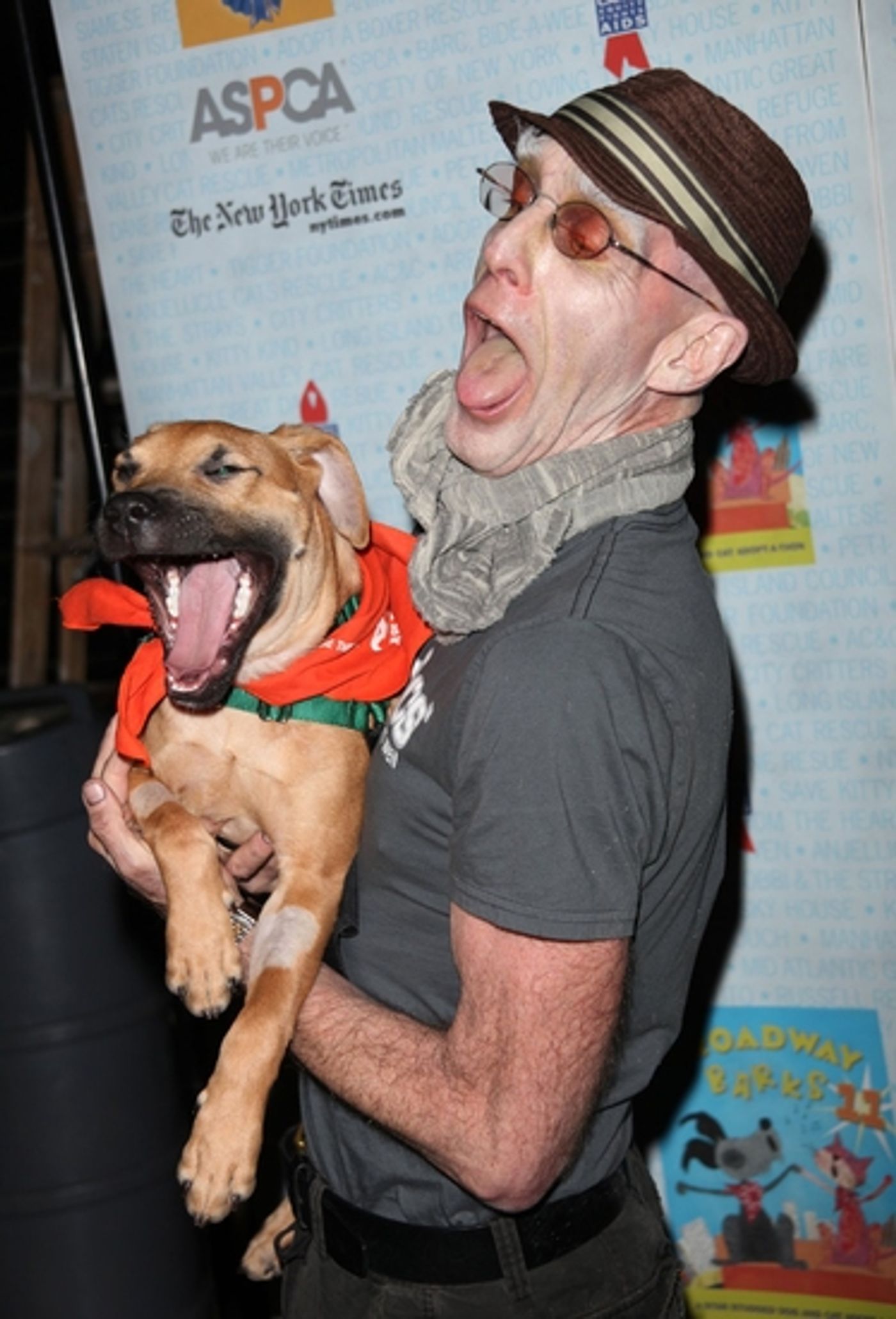 Photo Coverage: BROADWAY BARKS 11 - Backstage Part One  Image