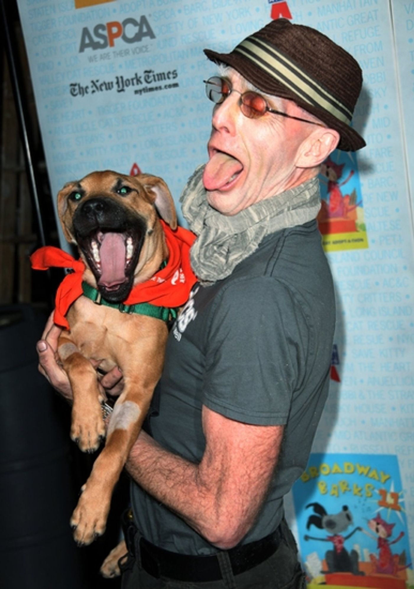 Photo Coverage: BROADWAY BARKS 11 - Backstage Part One  Image