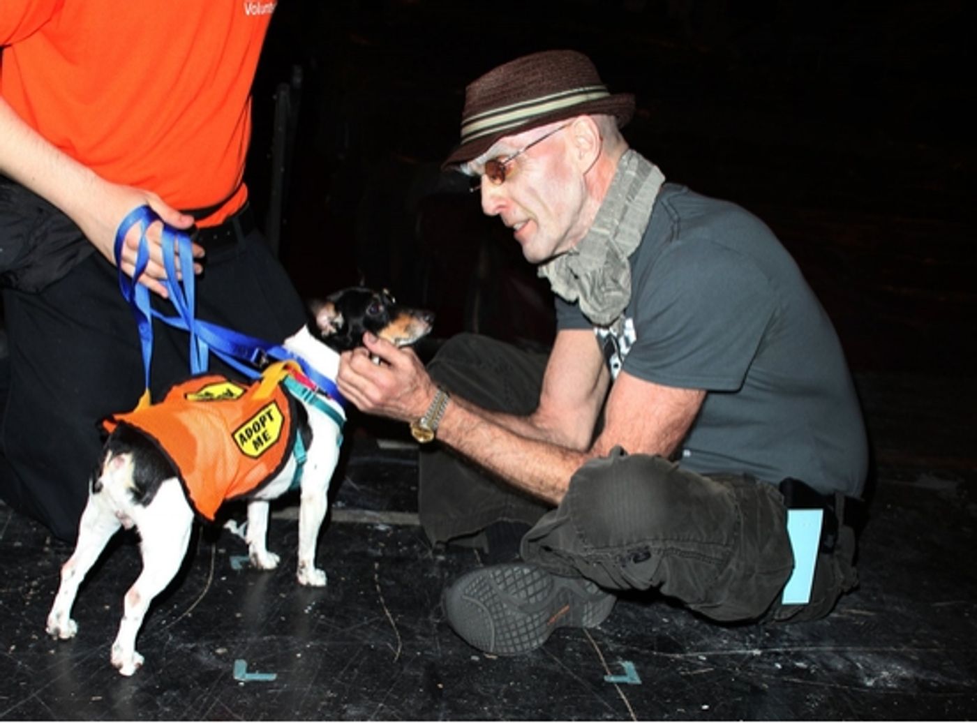 Photo Coverage: BROADWAY BARKS 11 - Backstage Part One  Image