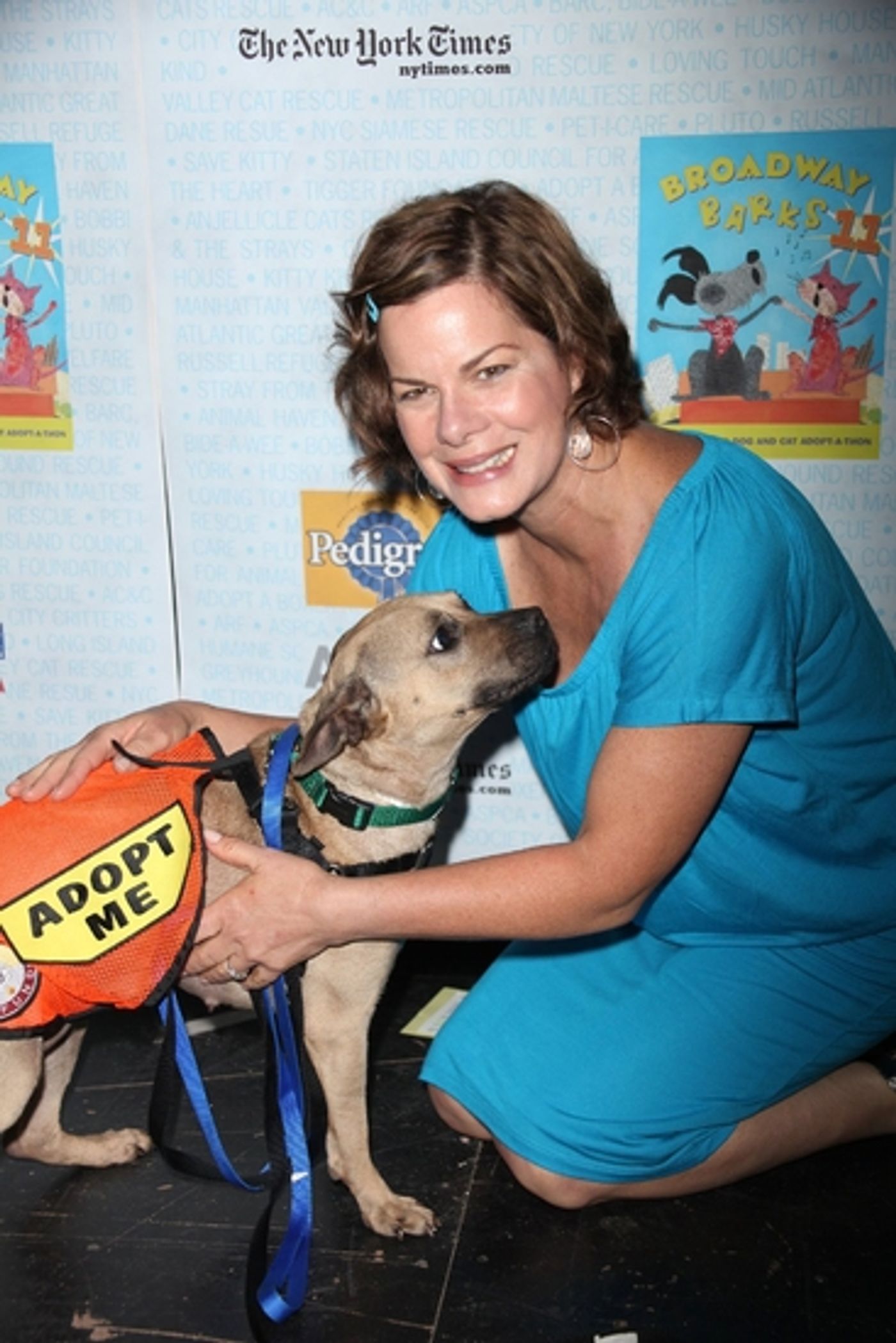Photo Coverage: BROADWAY BARKS 11 -  Backstage Part Two  Image